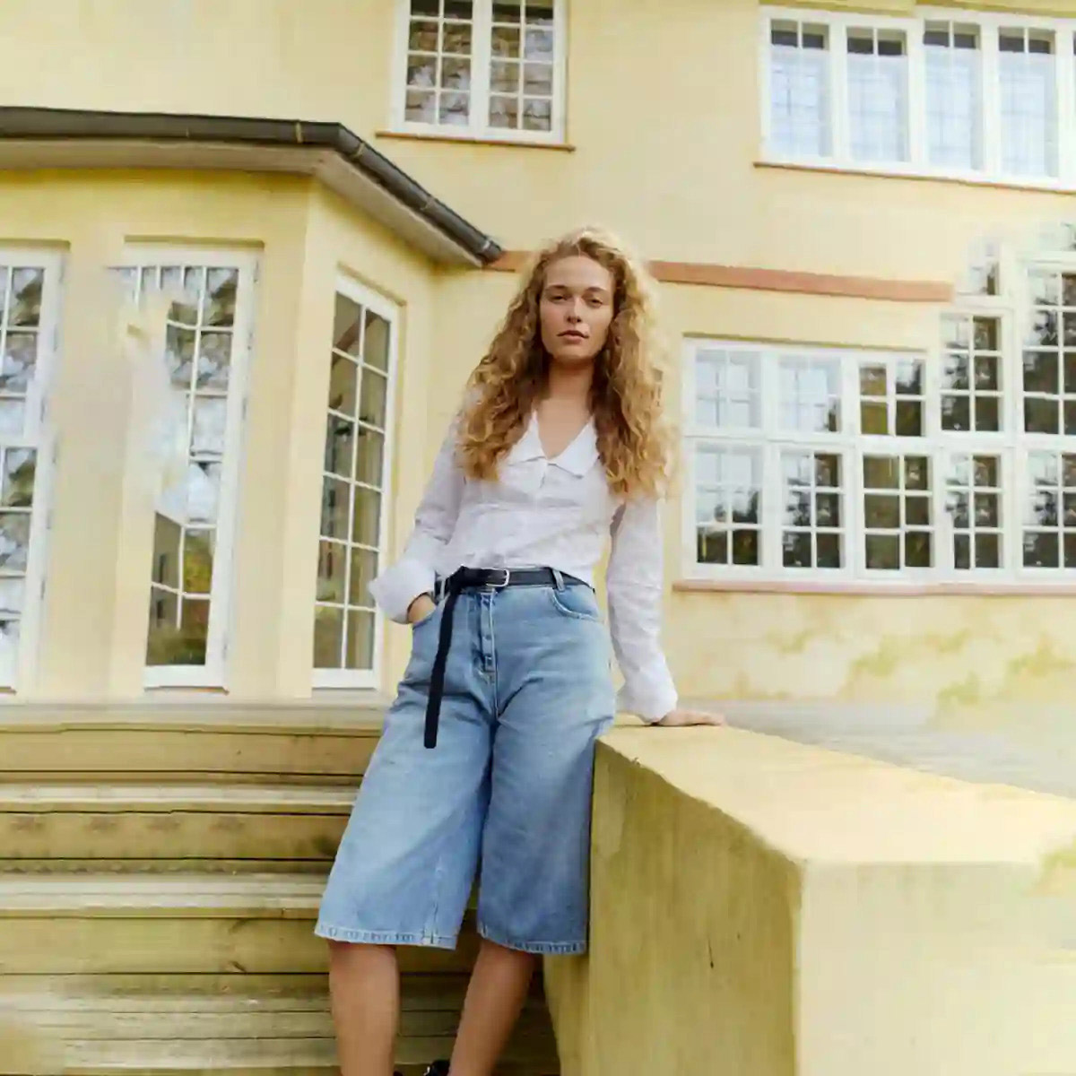 Anora Bermuda Lgh Denim COPENHAGEN MUSE - bild 3