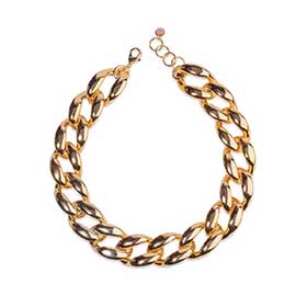Aveneu Halsband Guld PFG Stockholm - bild 1