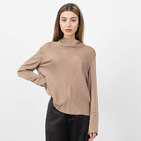 Ayumi Blouse Sand - bild 2