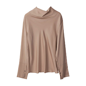 Ayumi Blouse Sand - bild 3