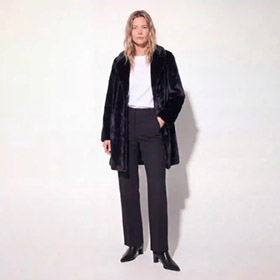 Babette Coat Black ROCKN BLUE - bild 3