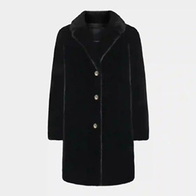 Babette Coat Black ROCKN BLUE - bild 4