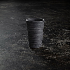 Stubby Latte Mug XL Blackish - bild 1