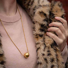 Ball Halsband Guld PFG STOCKHOLM - bild 2