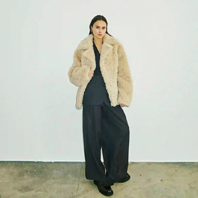 Bang Jacket Ecru NORR - bild 2