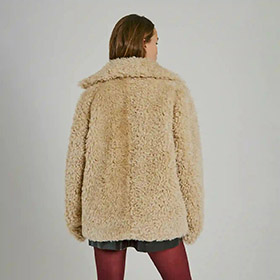 Bang Jacket Ecru NORR - bild 3