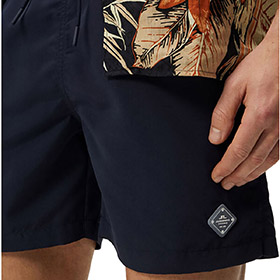 Banks Solid Swim Trunks Navy - bild 2