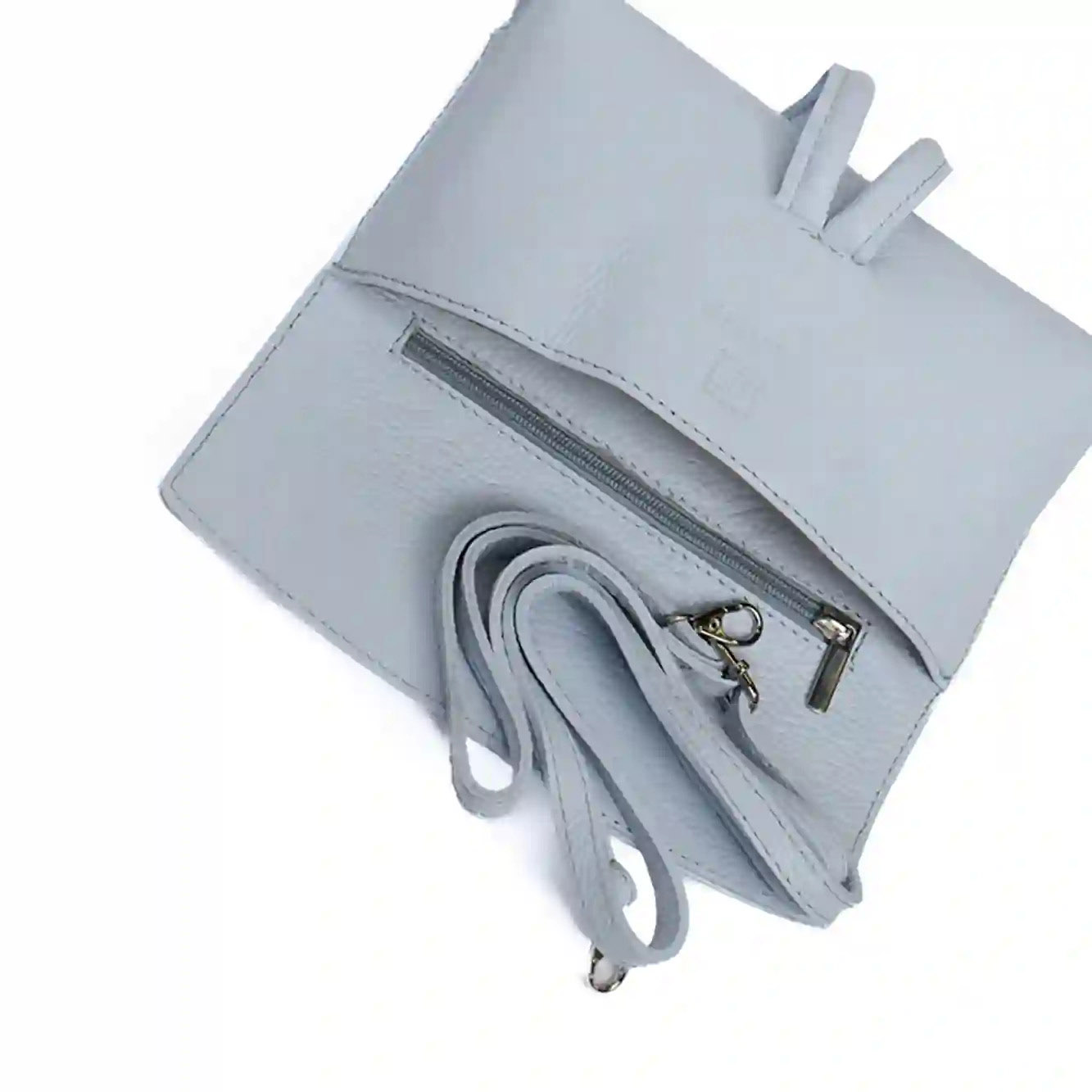 Barletta Clutch Pastel Blue LATALIA - bild 2