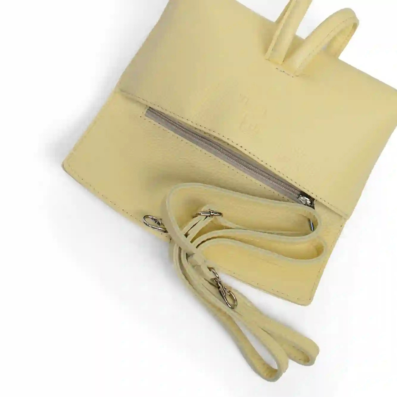 Barletta Clutch Pastell Yellow LATALIA - bild 2