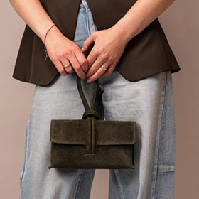 Barletta Suede Khaki LATALIA - bild 3