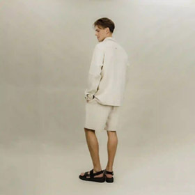 Bartolo Shorts Light Sand URBAN PIONEERS - bild 2