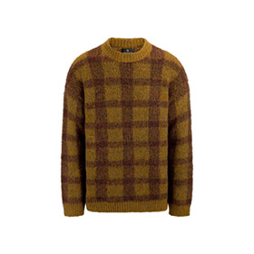 Belluno Overshirt Navy Check URBAN PIONEERS - bild 3