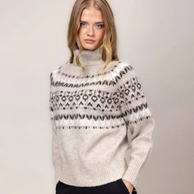 Benazi Turtleneck Sand URBAN PIONEERS - bild 2