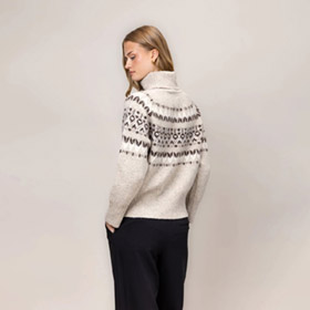 Benazi Turtleneck Sand URBAN PIONEERS - bild 3