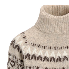 Benazi Turtleneck Sand URBAN PIONEERS - bild 4