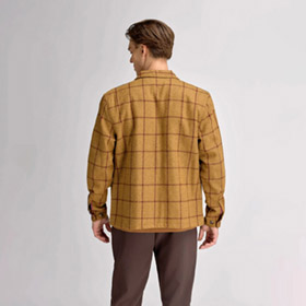 Benedict Wool Overshirt Check URBAN PIONEERS - bild 4