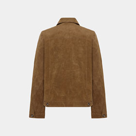 Benjamin Suede Jacket Tobacco RockandBlue - bild 2