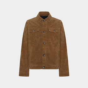 Benjamin Suede Jacket Tobacco RockandBlue - bild 1