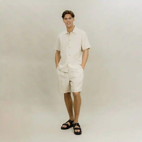 Bernardo Shorts Lgh Sand URBAN PIONEERS - bild 2
