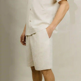 Bernardo Shorts Lgh Sand URBAN PIONEERS - bild 1
