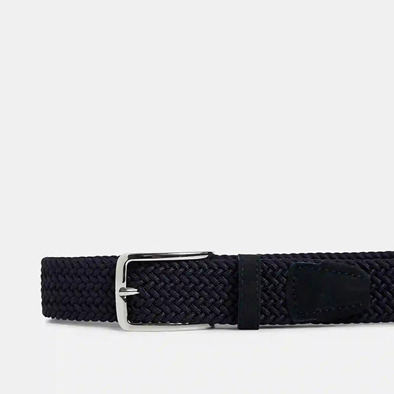 Berry Elastic Belt Black J LINDEBERG - bild 2