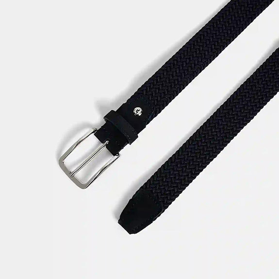 Berry Elastic Belt Black J LINDEBERG - bild 3