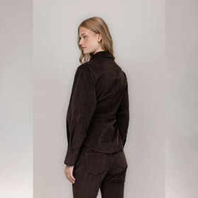 Betty Shirt Black Coffee URBAN PIONEERS - bild 2
