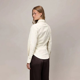 Betty Shirt Cream URBAN PIONEERS - bild 2