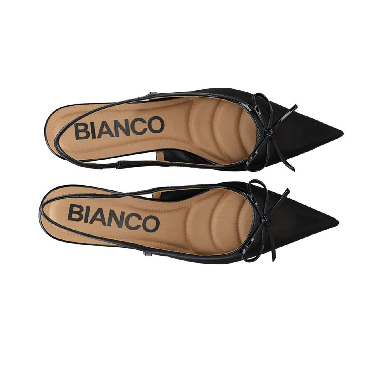 Biakristin Slingback Black BIANCO - bild 2