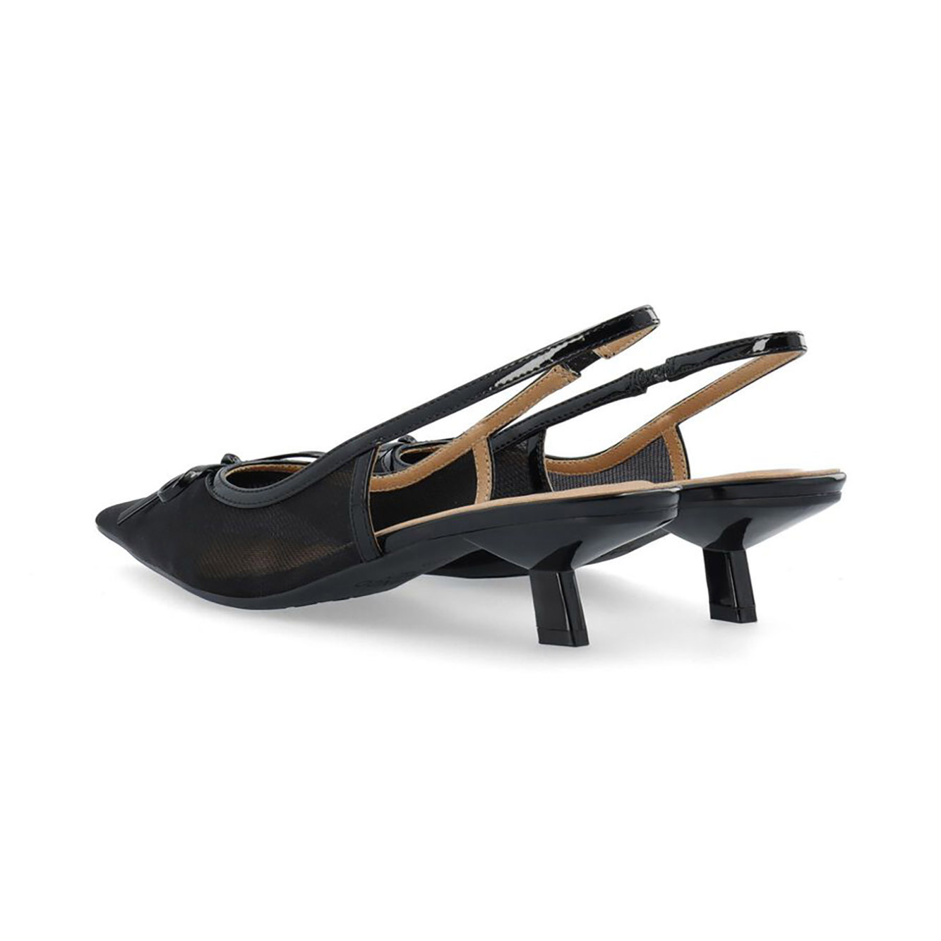 Biakristin Slingback Black BIANCO - bild 3