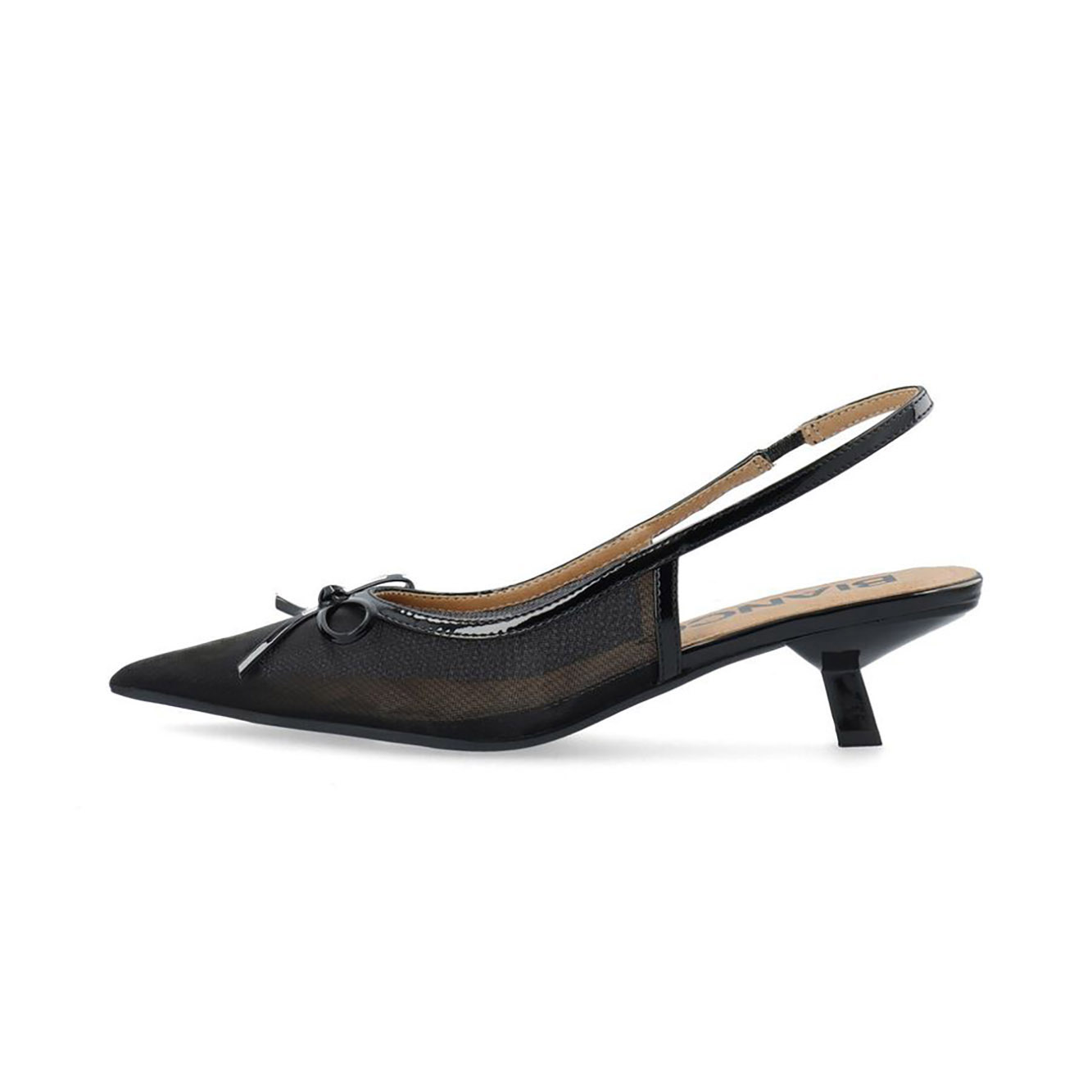 Biakristin Slingback Black BIANCO - bild 4