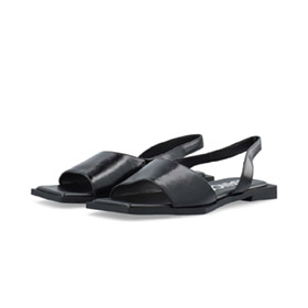 Biayve Slingback Black BIANCO - bild 2