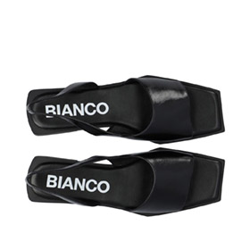 Biayve Slingback Black BIANCO - bild 3