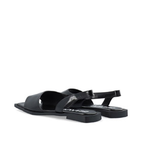 Biayve Slingback Black BIANCO - bild 4