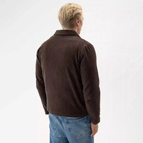 Birger Cord Jacket Chocolate HOLEBROOK - bild 2