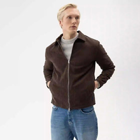 Birger Cord Jacket Chocolate HOLEBROOK - bild 3
