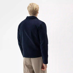 Birger Cord Jacket Navy HOLEBROOK - bild 2