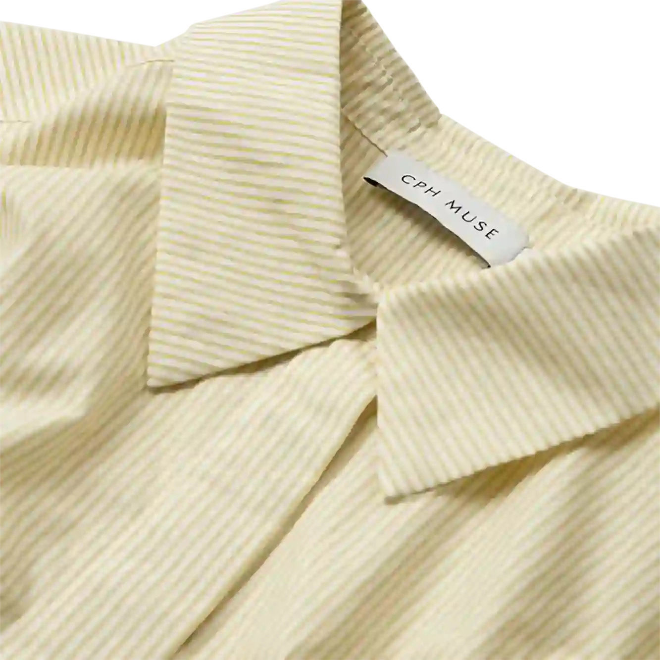 Blair Shirt Citron COPENHAGEN MUSE - bild 3