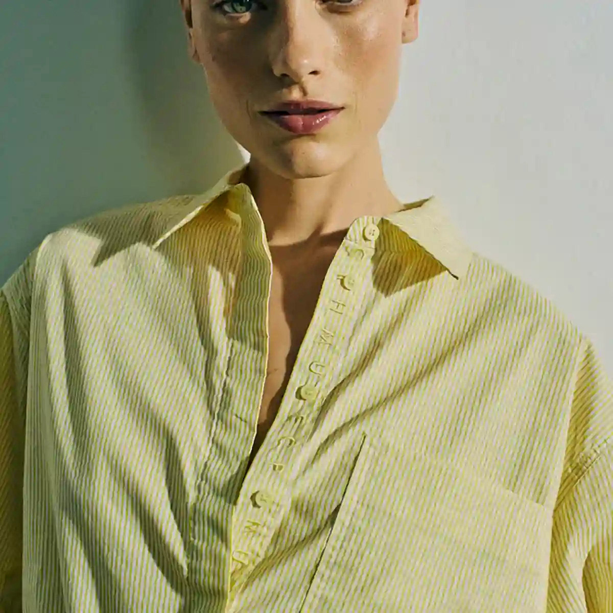 Blaire Shirt Citron CPH MUSE - bild 3