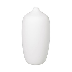 Ceola vase 25cm vit - bild 1