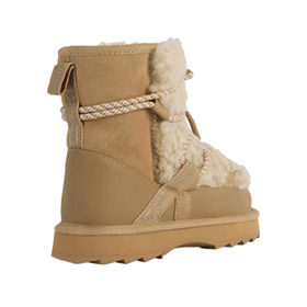 Blurred Teddy Snow Boots Sand EMU - bild 2