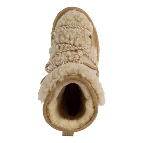 Blurred Teddy Snow Boots Sand EMU - bild 4