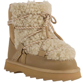 Blurred Teddy Snow Boots Sand EMU - bild 5