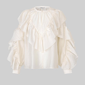 Blus Fria Frill Tofu SEOND FEMALE - bild 2