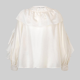 Blus Fria Frill Tofu SEOND FEMALE - bild 3