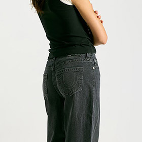 Bobbi Baggy Charcoal True Religion - bild 3