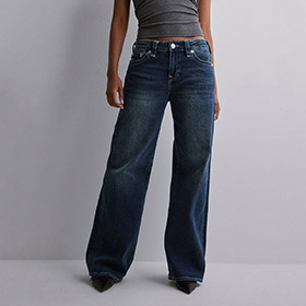 Bobbi Baggy Jeans Dark Wash True Religion - bild 2