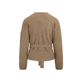 Boudica Cardigan Brown URPAN PIONEERS - bild 2