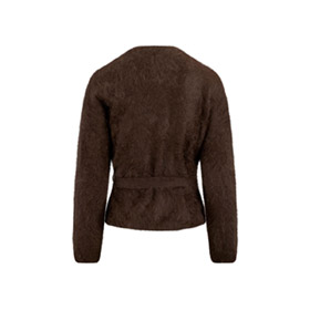 Boudica Cardigan Mocha URPAN PIONEERS - bild 2