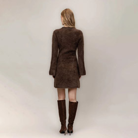 Boudica Dress Mocha URBAN PIONEERS - bild 3